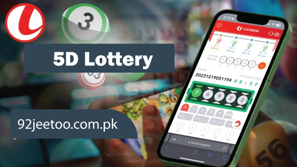 5d lottery game